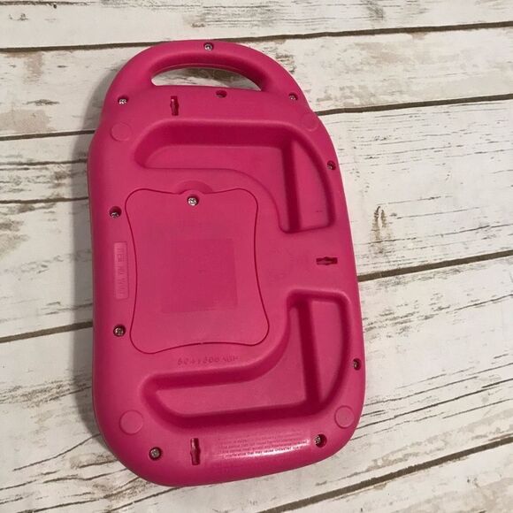 LeapFrog My Own Leaptop Laptop Toy Pink Computer Learning Games - Picture 5 of 8